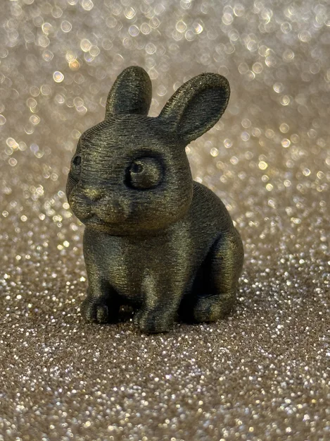 Mô hình chú thỏ Cute Bunny Easter xinh xắn - Image 3