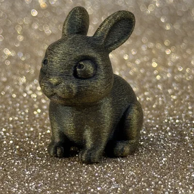 Mô hình chú thỏ Cute Bunny Easter xinh xắn