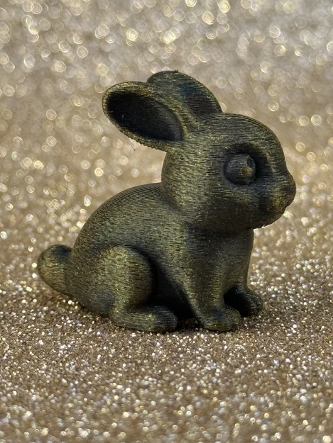 Mô hình chú thỏ Cute Bunny Easter xinh xắn - Image 6