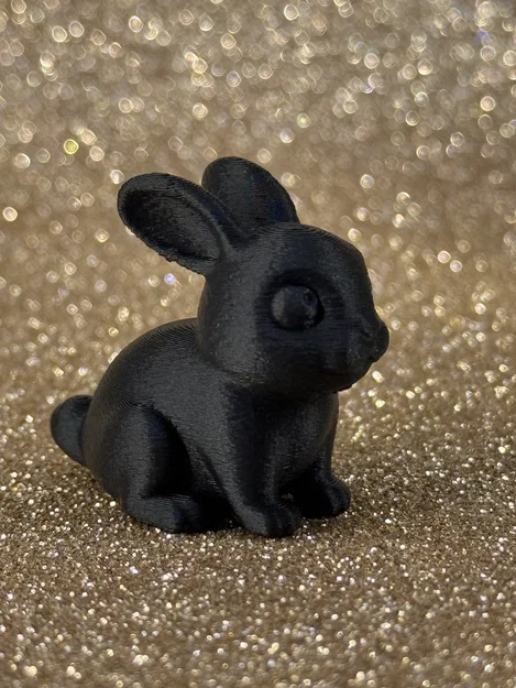 Mô hình chú thỏ Cute Bunny Easter xinh xắn - Image 7