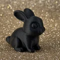 Mô hình chú thỏ Cute Bunny Easter xinh xắn - Thumbnail 7