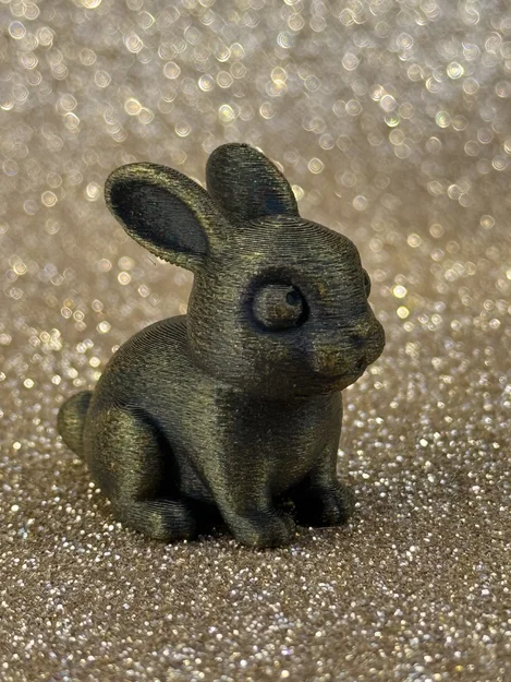 Mô hình chú thỏ Cute Bunny Easter xinh xắn - Image 8