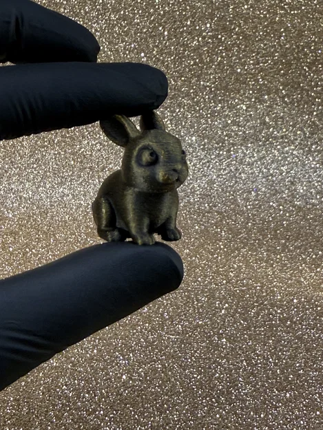 Mô hình chú thỏ Cute Bunny Easter xinh xắn - Image 9