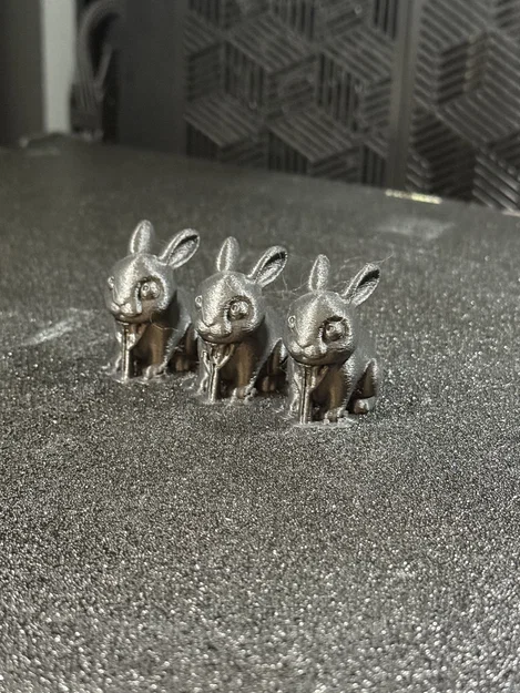 Mô hình chú thỏ Cute Bunny Easter xinh xắn - Image 10