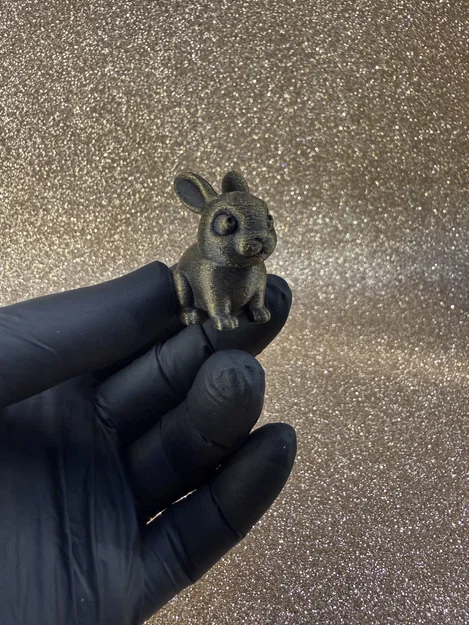 Mô hình chú thỏ Cute Bunny Easter xinh xắn - Image 11