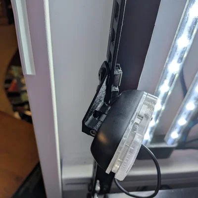 Giá treo webcam Logitech C270 cho tủ rack máy chủ (server rack)