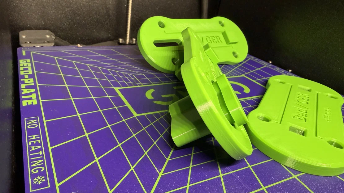 Dưỡng khoan (Drill template) cho cánh cửa tiêu chuẩn Đức - Image 2