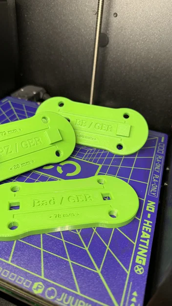 Dưỡng khoan (Drill template) cho cánh cửa tiêu chuẩn Đức - Image 3