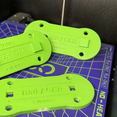 Dưỡng khoan (Drill template) cho cánh cửa tiêu chuẩn Đức