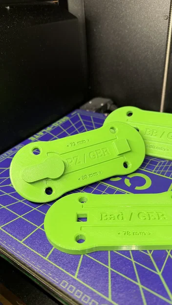 Dưỡng khoan (Drill template) cho cánh cửa tiêu chuẩn Đức - Image 4