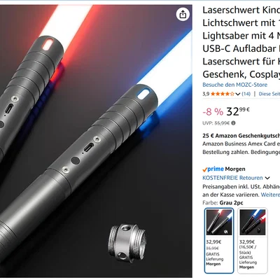 Mô hình tay cầm kiếm ánh sáng Darth Vader (Star Wars Lightsaber)