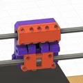 RigidCore Carriage - Bệ đỡ đầu in cứng cáp cho máy in 3D DIY - Thumbnail 2