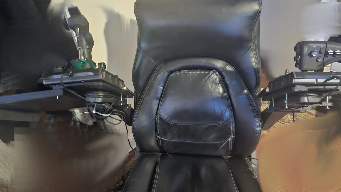 Giá gắn HOTAS/Joystick cho ghế (Virpil, VKB, Thrustmaster, Turtle Beach) - Image 2