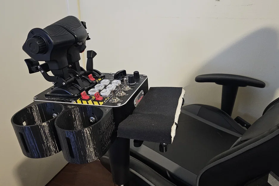 Giá gắn HOTAS/Joystick cho ghế (Virpil, VKB, Thrustmaster, Turtle Beach) - Image 3