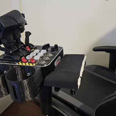 Giá gắn HOTAS/Joystick cho ghế (Virpil, VKB, Thrustmaster, Turtle Beach)