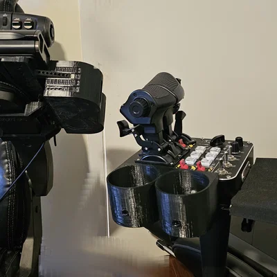 Giá gắn HOTAS/Joystick cho ghế (Virpil, VKB, Thrustmaster, Turtle Beach)