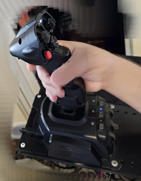 Giá gắn HOTAS/Joystick cho ghế (Virpil, VKB, Thrustmaster, Turtle Beach) - Image 5