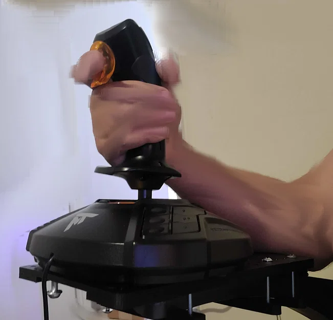 Giá gắn HOTAS/Joystick cho ghế (Virpil, VKB, Thrustmaster, Turtle Beach) - Image 6