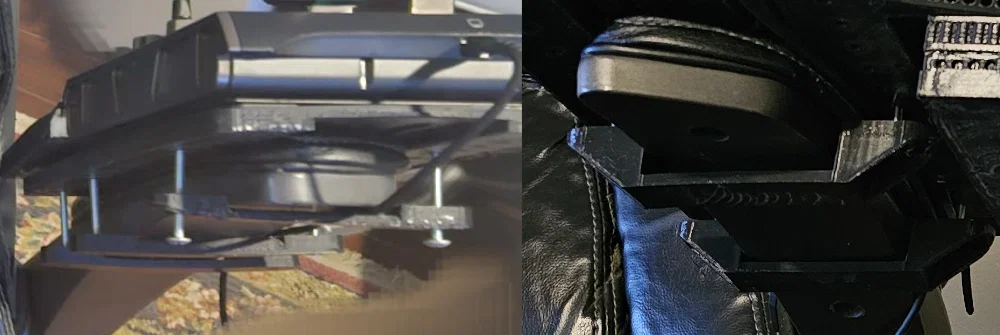 Giá gắn HOTAS/Joystick cho ghế (Virpil, VKB, Thrustmaster, Turtle Beach) - Image 7