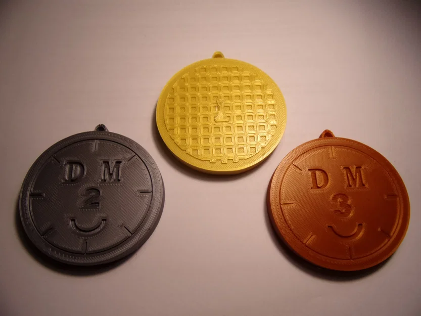 Mẫu huy chương 3D đẹp mắt cho các giải đấu nội bộ - Image 1