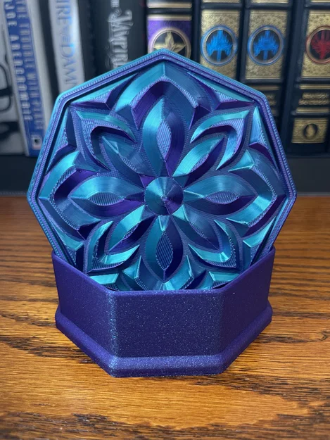 Hộp Đựng Mandala – Hộp Đựng Trang Sức & Vật Phẩm Lưu Niệm - Image 1