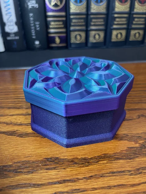 Hộp Đựng Mandala – Hộp Đựng Trang Sức & Vật Phẩm Lưu Niệm - Image 2