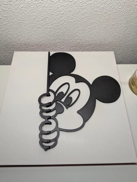 Mô hình trang trí Mickey Mouse gắn khung cửa siêu đáng yêu - Image 2