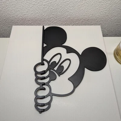 Mô hình trang trí Mickey Mouse gắn khung cửa siêu đáng yêu