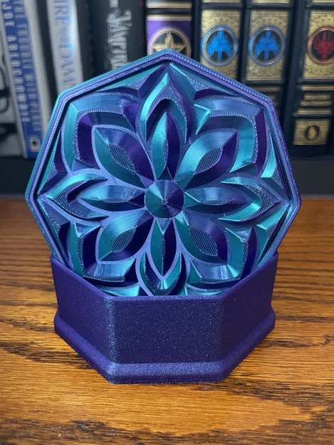 Hộp Đựng Mandala – Hộp Đựng Trang Sức & Vật Phẩm Lưu Niệm - Image 3