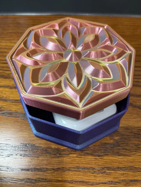 Hộp Đựng Mandala – Hộp Đựng Trang Sức & Vật Phẩm Lưu Niệm - Image 4