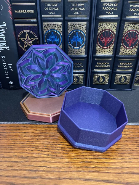 Hộp Đựng Mandala – Hộp Đựng Trang Sức & Vật Phẩm Lưu Niệm - Image 5