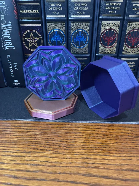 Hộp Đựng Mandala – Hộp Đựng Trang Sức & Vật Phẩm Lưu Niệm - Image 6