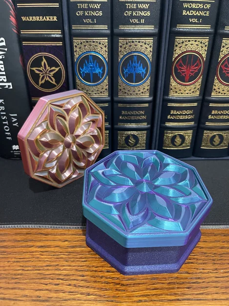 Hộp Đựng Mandala – Hộp Đựng Trang Sức & Vật Phẩm Lưu Niệm - Image 7