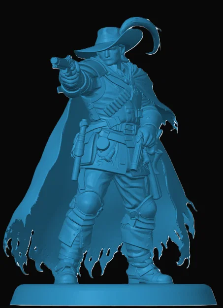 Mô hình Human Gunslinger - Image 1