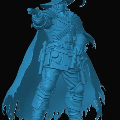 Mô hình Human Gunslinger