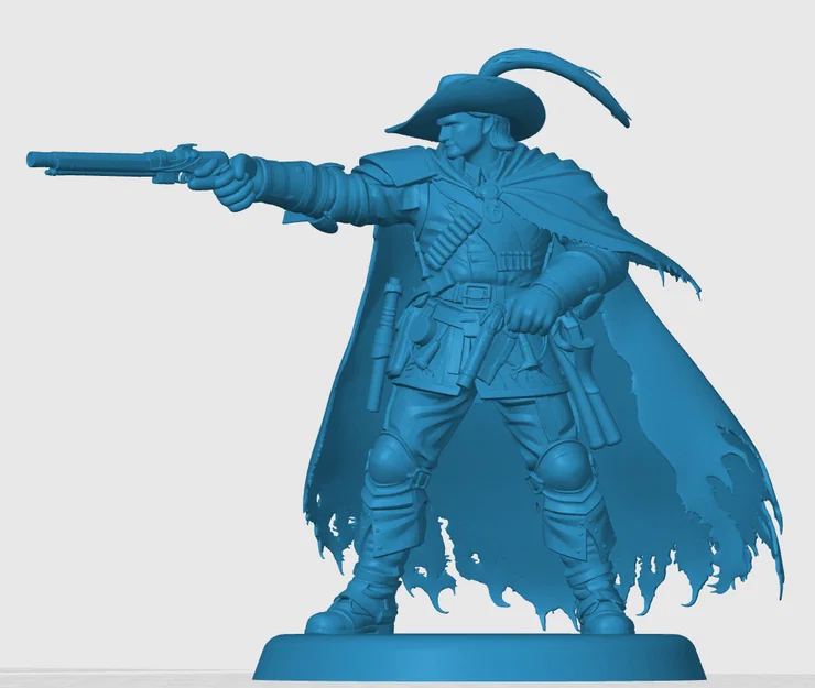 Mô hình Human Gunslinger - Image 2