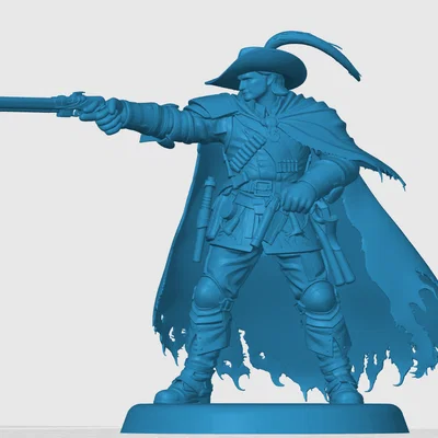 Mô hình Human Gunslinger