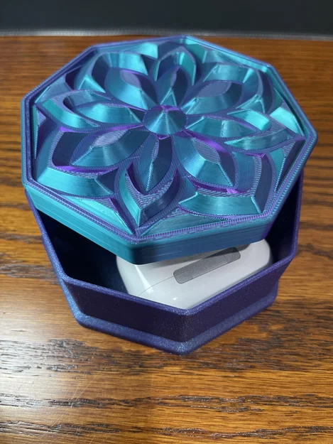 Hộp Đựng Mandala – Hộp Đựng Trang Sức & Vật Phẩm Lưu Niệm - Image 8