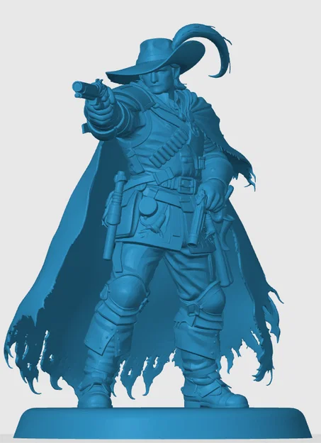 Mô hình Human Gunslinger - Image 3