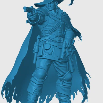 Mô hình Human Gunslinger