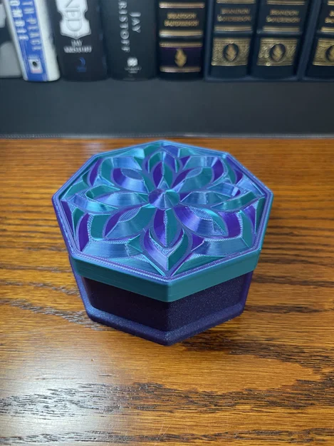 Hộp Đựng Mandala – Hộp Đựng Trang Sức & Vật Phẩm Lưu Niệm - Image 9