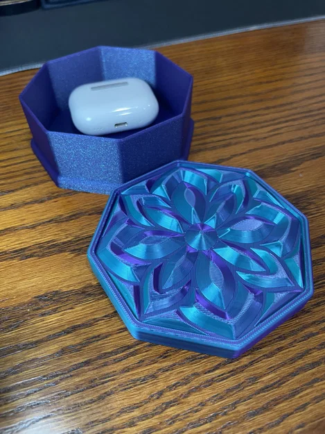 Hộp Đựng Mandala – Hộp Đựng Trang Sức & Vật Phẩm Lưu Niệm - Image 10