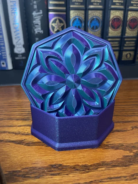 Hộp Đựng Mandala – Hộp Đựng Trang Sức & Vật Phẩm Lưu Niệm - Image 11