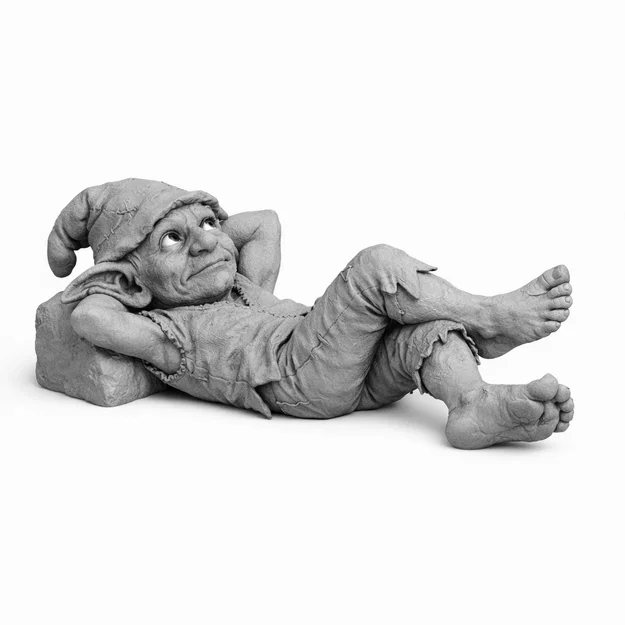 Yêu tinh nằm ngắm mây trời - Image 2