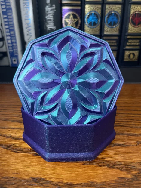 Hộp Đựng Mandala – Hộp Đựng Trang Sức & Vật Phẩm Lưu Niệm - Image 12