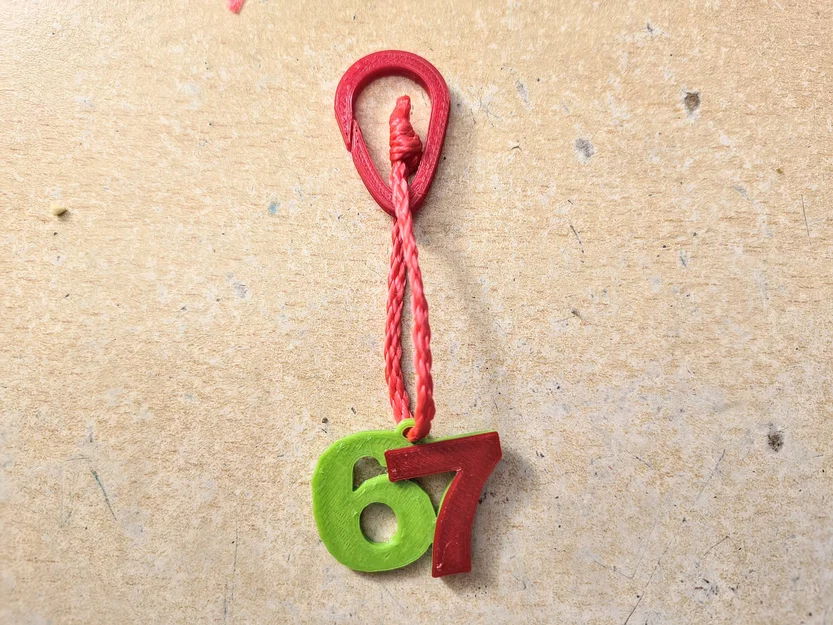 Móc khóa Carabiner mini siêu nhỏ tiện lợi cho phụ kiện 3D - Image 2