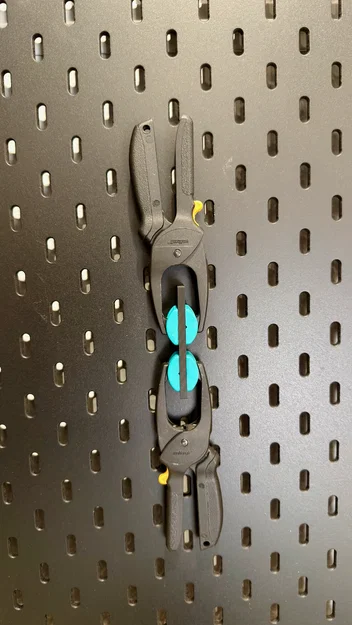 Giá treo kẹp mini cho bảng Ikea Skadis – In 3D tiện lợi - Image 1