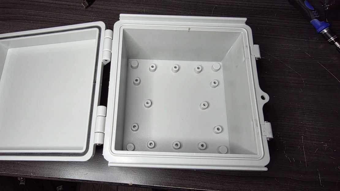 Insert Hộp Kỹ Thuật Năng Lượng Mặt Trời cho WaveShare - WisMesh 1W - Meshtastic - Image 11