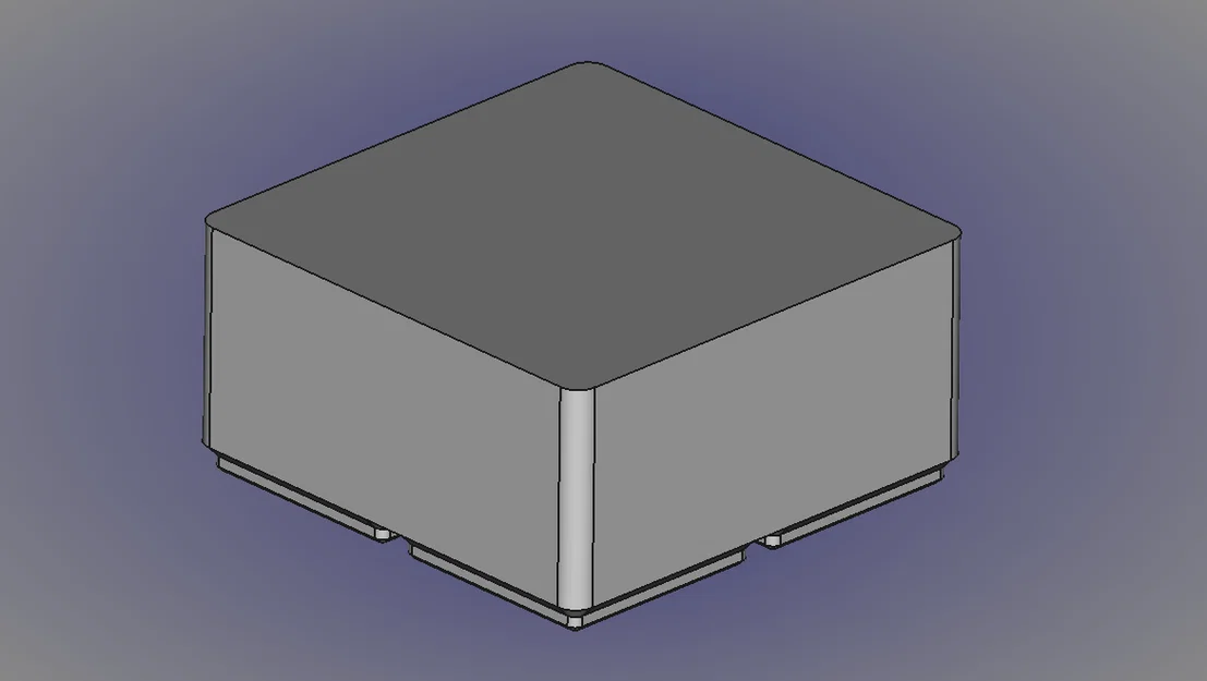 FreeCAD Gridfinity Parametric Bin Blank - Hộp đựng tùy chỉnh linh hoạt - Image 2