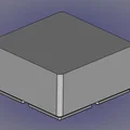 FreeCAD Gridfinity Parametric Bin Blank - Hộp đựng tùy chỉnh linh hoạt - Thumbnail 2